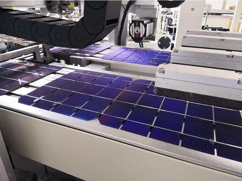 solar cell soldering