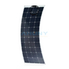 custom panel solar flexible 160w thin light film bendable back contact sunpower cell for camping rv marine outdoor application