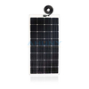 100w walkable anti slippery semi rigid solar panel flexible solar panel for rv marine boat yacht camping etc.