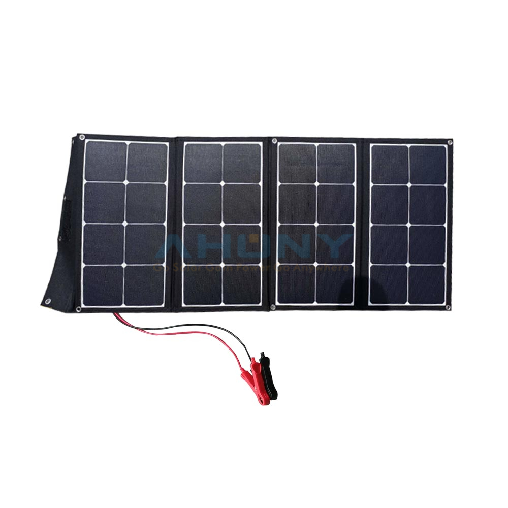 eMobi F4x25w folding solar kits