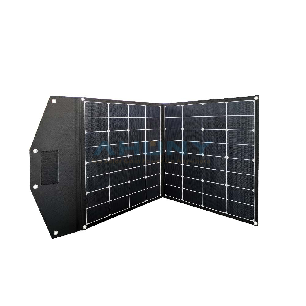 eMobi F2x55w folding solar kits 