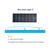 eMarvel 60w walkable anti skids marine solar panel